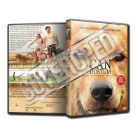Can Dostum - A Dog's Purpose V2 Cover Tasarımı (Dvd Cover)